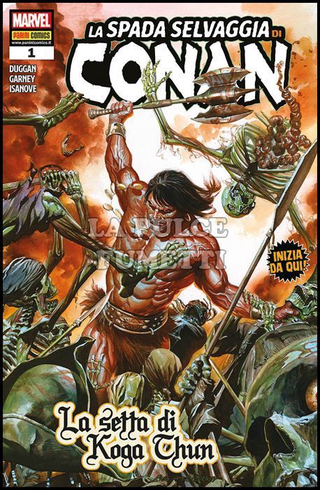 LA SPADA SELVAGGIA DI CONAN #     1